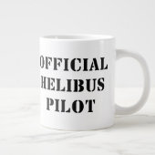 Big-Helibus-Tasse Jumbo-Tasse (Rechts)