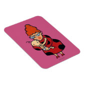 Big Hello Hugs von Auntie in Red Magnet (Rechte Seite)