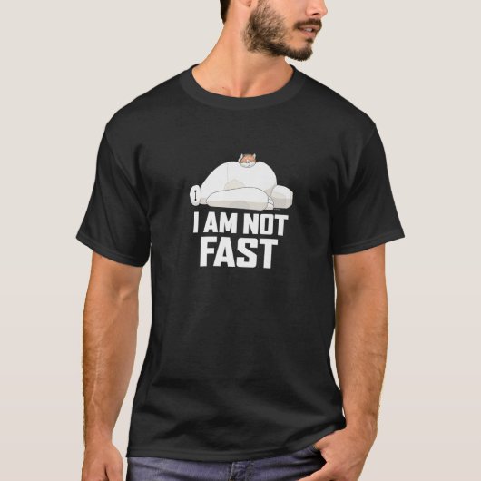 Big Hero 6 I Am Not Fast Premium T-Shirt (Vorderseite)