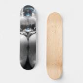 Big Hintern; Anime Girl Skateboard (Vorderseite)