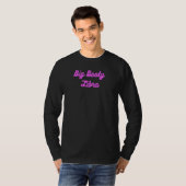 Big Hintern Libra. Dicker Hintern Zodiac Fun T-Shirt (Vorne ganz)