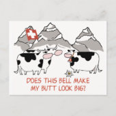 Big Hintern Postcard Postkarte (Vorderseite)