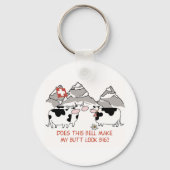 Big Hintern Schlüsselanhänger (Vorderseite)