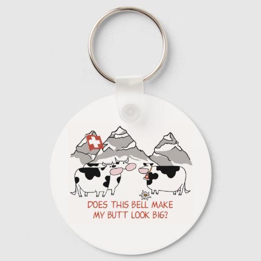 Big Hintern Schlüsselanhänger (Vorderseite)