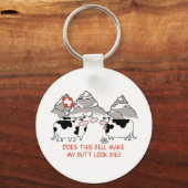 Big Hintern Schlüsselanhänger (Vorderseite)