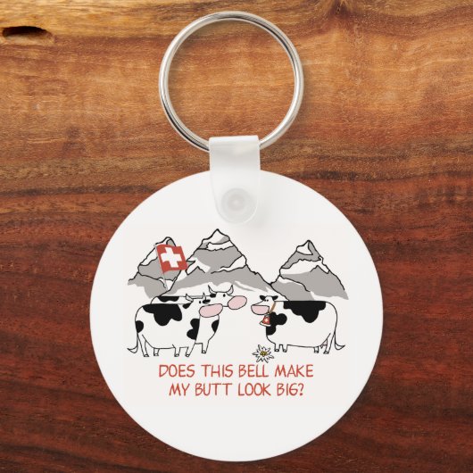 Big Hintern Schlüsselanhänger (Vorderseite)