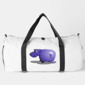 Big Hippo Duffel Bag Duffle Bag (Rückseite)