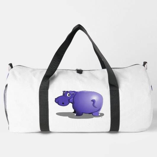 Big Hippo Duffel Bag Duffle Bag (Rückseite)