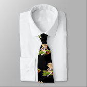 Big Hitter Golf Dad Retro Pin Up The Bomber Patter Krawatte (Gebunden)