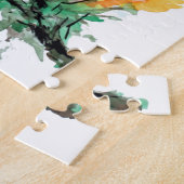 Big Honey Bee sammeln Pollen Puzzle (Seite)