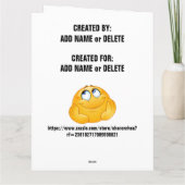 BIG HONEYBUNNY - Sehen Sie zurück! Karte (Rückseite)