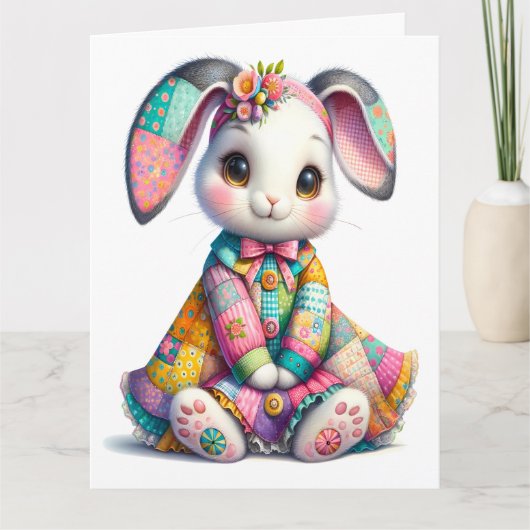 BIG HONEYBUNNY - Sehen Sie zurück! Karte (Vorderseite)