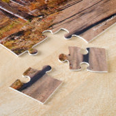 Big Horn-Berge im Büffel, Wyoming Puzzle (Seite)