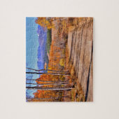 Big Horn-Berge im Büffel, Wyoming Puzzle (Vertikal)