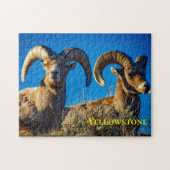 Big Horn Game Puzzle (Horizontal)