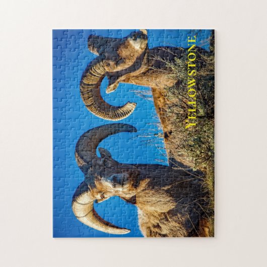 Big Horn Game Puzzle (Vertikal)