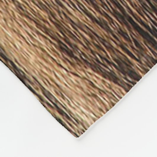 Big Horn Ram Fleecedecke (Ecke)