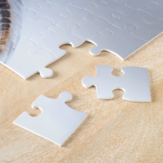 Big Horn Ram Sheep - Mouflon Puzzle (Seite)