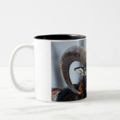 Big Horn Ram Sheep - Mouflon Zweifarbige Tasse (Links)