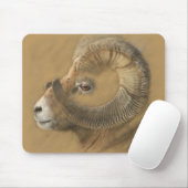 Big Horn-Schafe Mousepad (Mit Mouse)