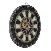 Big Horn Sheep Ram Wild Animal Dartscheibe (Vorderseite Links)