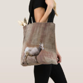 Big Horn Sheep Tasche (Von Nahem)