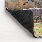 Big Horn Sheeps Mousepad (Ecke)