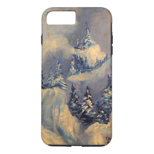 Big Horn-Spitze 2009 Case-Mate iPhone Hülle (Rückseite)