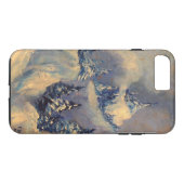 Big Horn-Spitze 2009 Case-Mate iPhone Hülle (Rückseite (Horizontal))