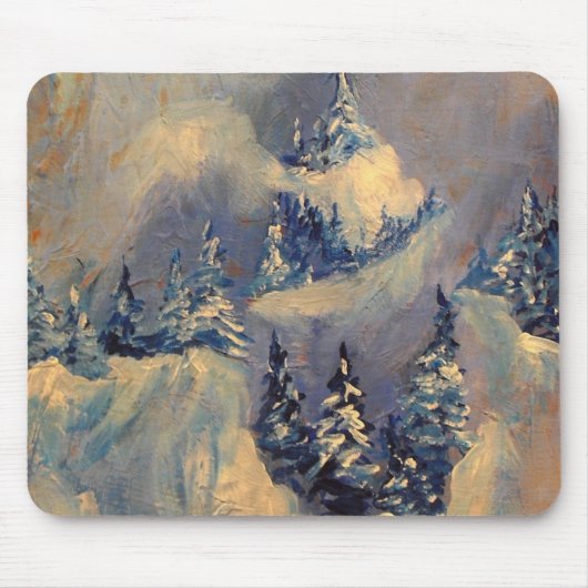 Big Horn-Spitze 2009 Mousepad (Vorne)