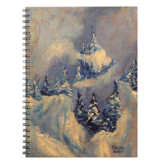 Big Horn-Spitze 2009 Notizblock (Vorderseite)
