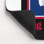 Big Horn Wyoming Mousepad (Ecke)
