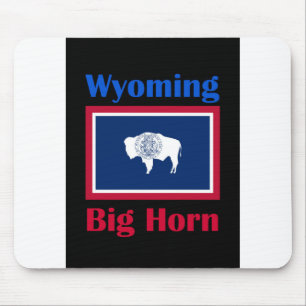Big Horn Wyoming Mousepad