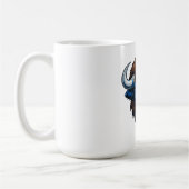 big horned bison kaffeetasse (Links)