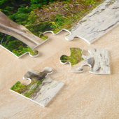 Big Horned Sheep Montana. Weihnachtsgrüße Puzzle (Seite)