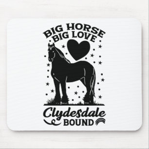 Big Horse Grosse Liebe Clydesdale Ristorante da En Mousepad
