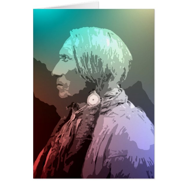 Big Horse - Southern Cheyenne (Vorne)