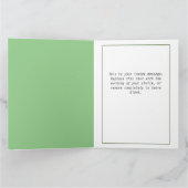 Big Horse - Weil ich Ihre Karte Liebe habe (Innenseite)