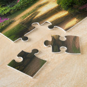 Big House in Woods Jigsaw Puzzle (Seite)