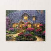 Big House in Woods Jigsaw Puzzle (Horizontal)