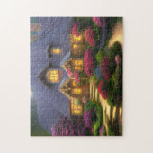 Big House in Woods Jigsaw Puzzle (Vertikal)