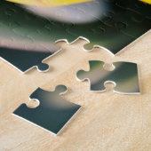 Big Hübsch Yellow Tulip Blume Puzzle (Seite)