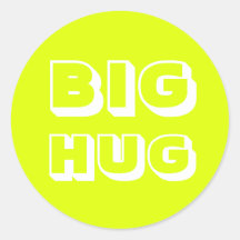 Big Hug, Chartreuse weiß