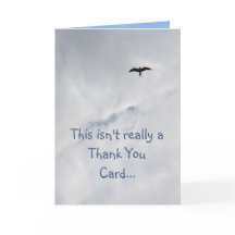 Big Hug Dankeschön Note Card