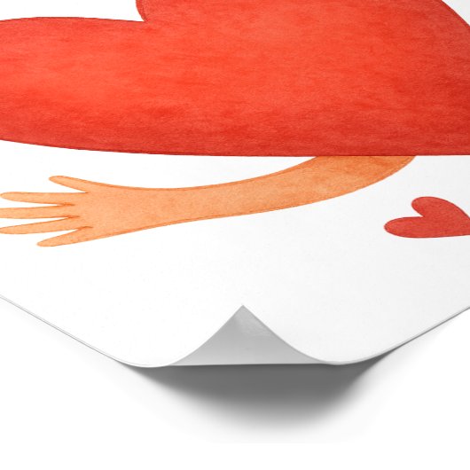 Big Hug Poster (Ecke)