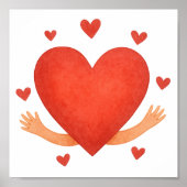 Big Hug Poster (Vorne)