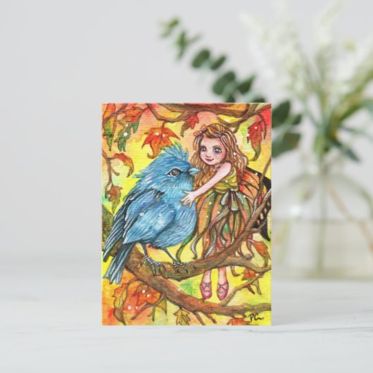 Big Hug Postkarte (Stehend Vorderseite)