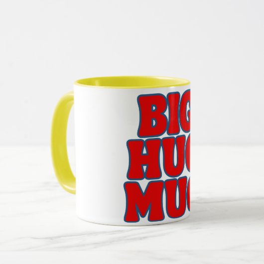 BIG HUG TASSE (Vorderseite Links)