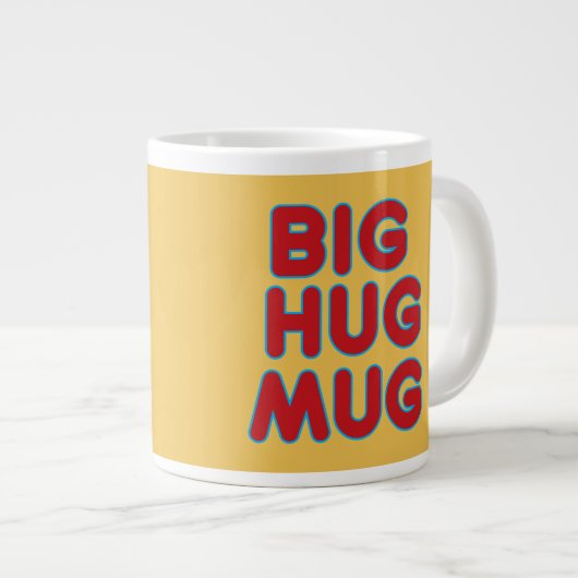 Big-Hug-Tasse Jumbo-Tasse (Vorderseite Rechts)