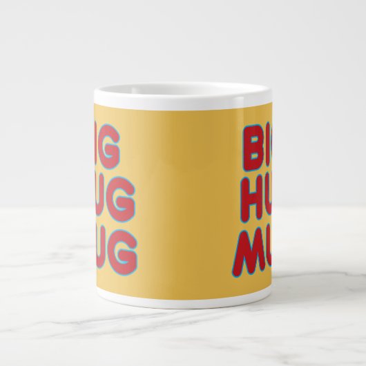 Big-Hug-Tasse Jumbo-Tasse (Vorderseite)